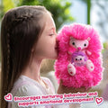Curlimals Mummy and Baby Mimi Interactive Hedgehog Plush Toy