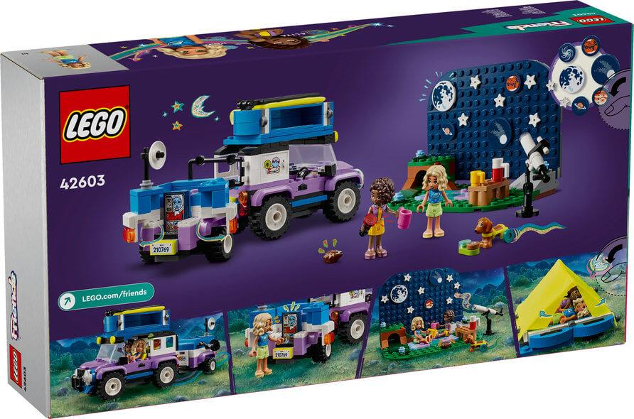 Lego 42603 Friends Stargazing Camping Vehicle