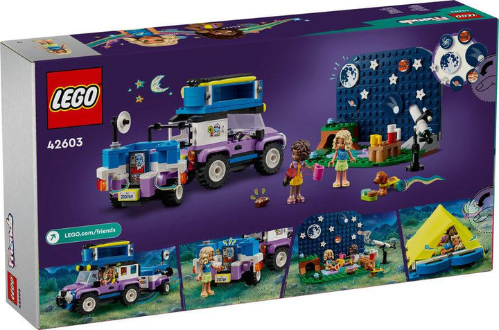 Lego 42603 Friends Stargazing Camping Vehicle