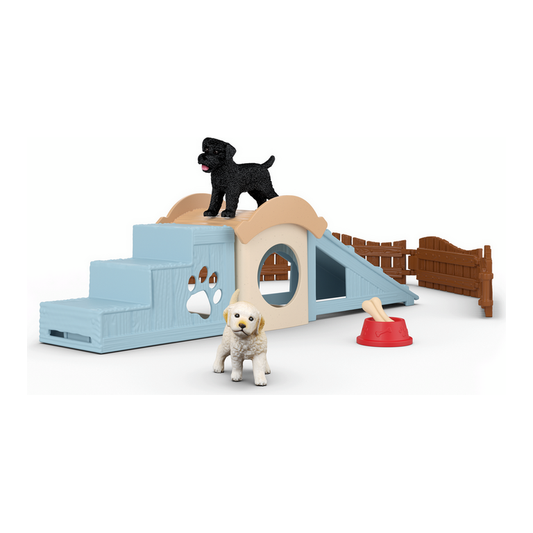 Schleich - Puppy Playtime