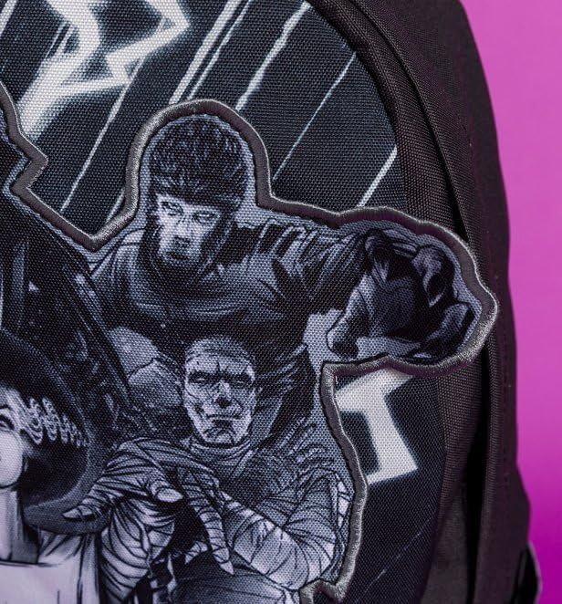 Loungefly - Universal Monsters Full-Sized Backpack - Image