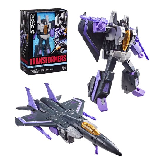 Transformers Studio Series The Transformers: The Movie Voyager Class Skywarp