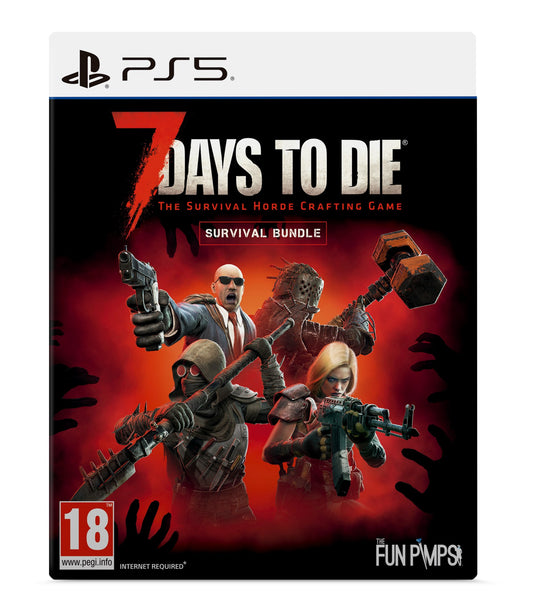 7 Days to Die Console Edition Survival Bundle - PlayStation 5