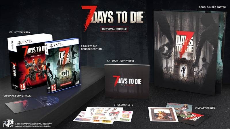 7 Days to Die Console Edition Survival Bundle - PlayStation 5