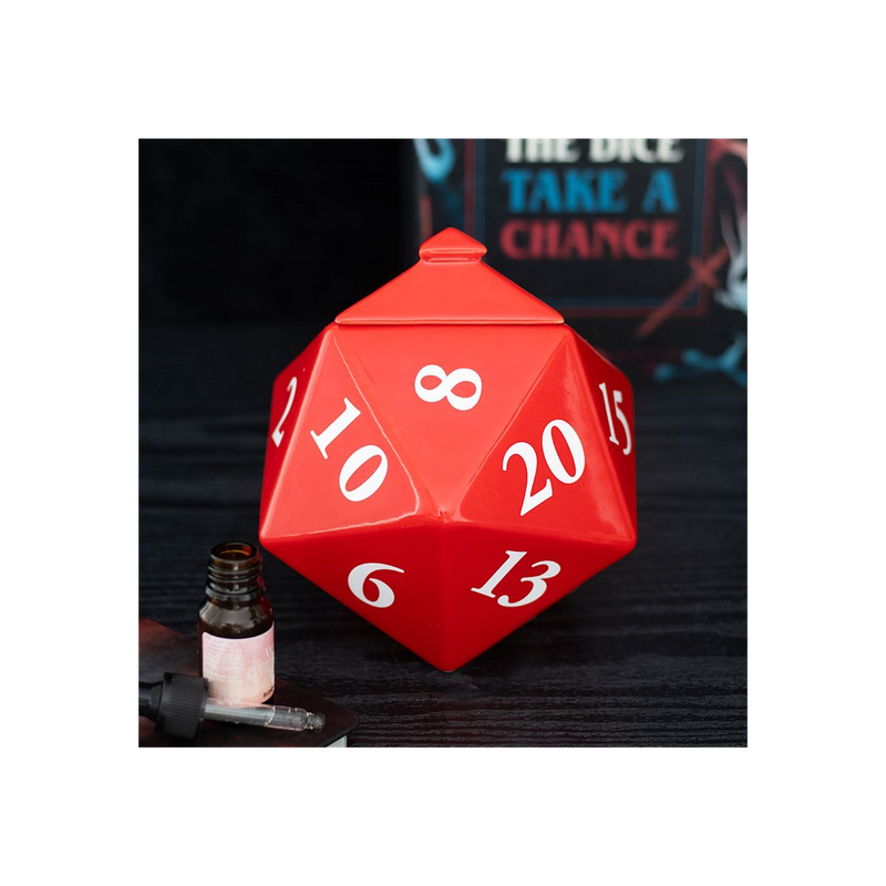 D20 Gaming Dice Shaped Oil Burner