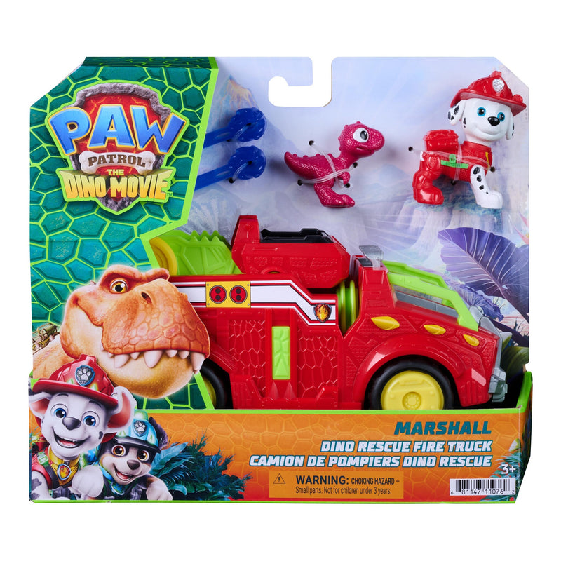 Paw Patrol Dino Themed Vehicle Asst