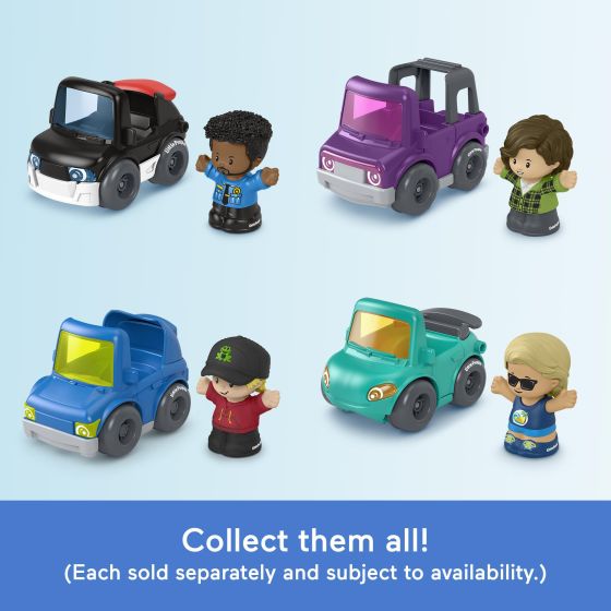 Little People Let's Go Vehicle Assortment CDU