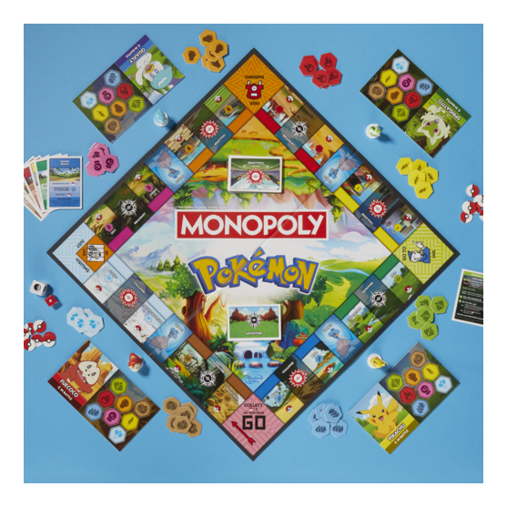 Monopoly Pokemon Edition