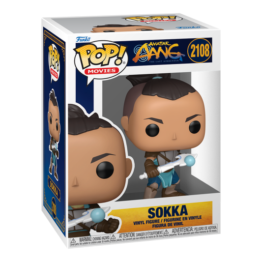 Pop! Vinyl - Avatar Aang: TLA - Sokka