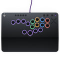 Turtle Beach Victrix Pro KO Leverless Fight Stick Grey for Xbox Series X close up detail