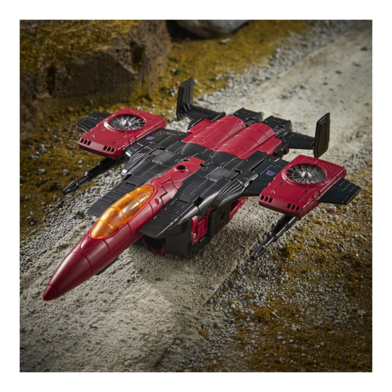 Transformers Generations War for Cybertron Earthrise Voyager WFC-E26 Thrust