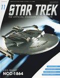 U.S.S. Reliant NCC-1864 (Miranda class) Model Diecast Ship (Eaglemoss / Star Trek), alternate view