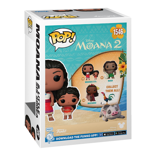 Pop! Vinyl - Moana 2 - Moana w/ Simea