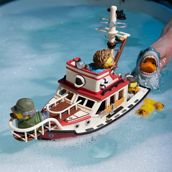 Jaws Tubbz Vehicle Orca Bundle