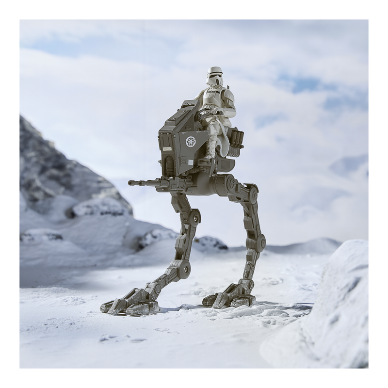 Star Wars The Vintage Collection Imperial Remnant AT-RT (Case of 4)
