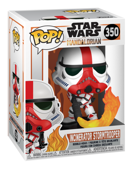 Pop! Vinyl The Mandalorian Incinerator Stormtrooper