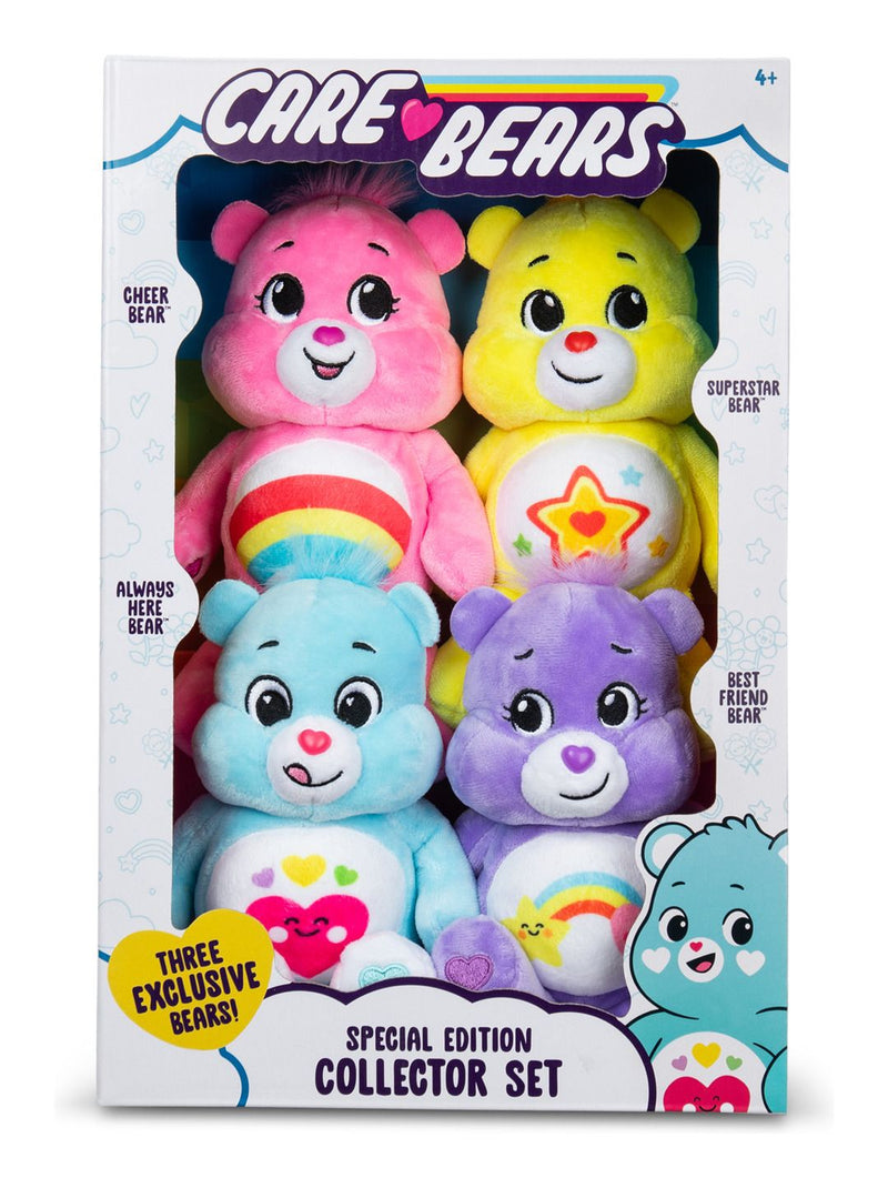 Care Bears 20cm Plush - Treasure Box 4-Pack - Image