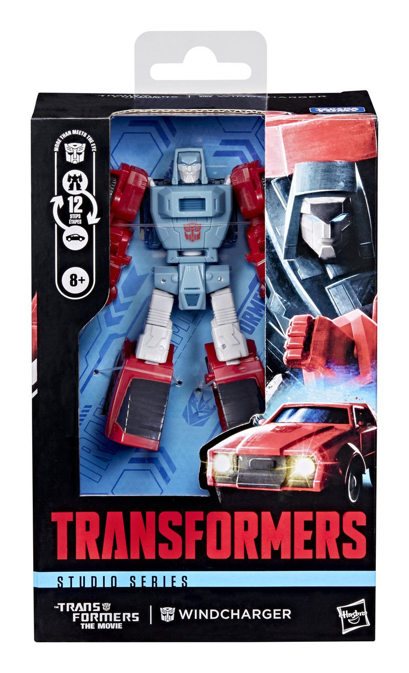 Transformers Studio Series The Transformers: The Movie Deluxe Class Windcharger - Image