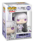 Pop! Vinyl - Re:Zero - Emilia w/Puck