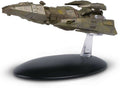 Hirogen Hunter Warship Die-Cast Model (Eaglemoss / Star Trek), rear view