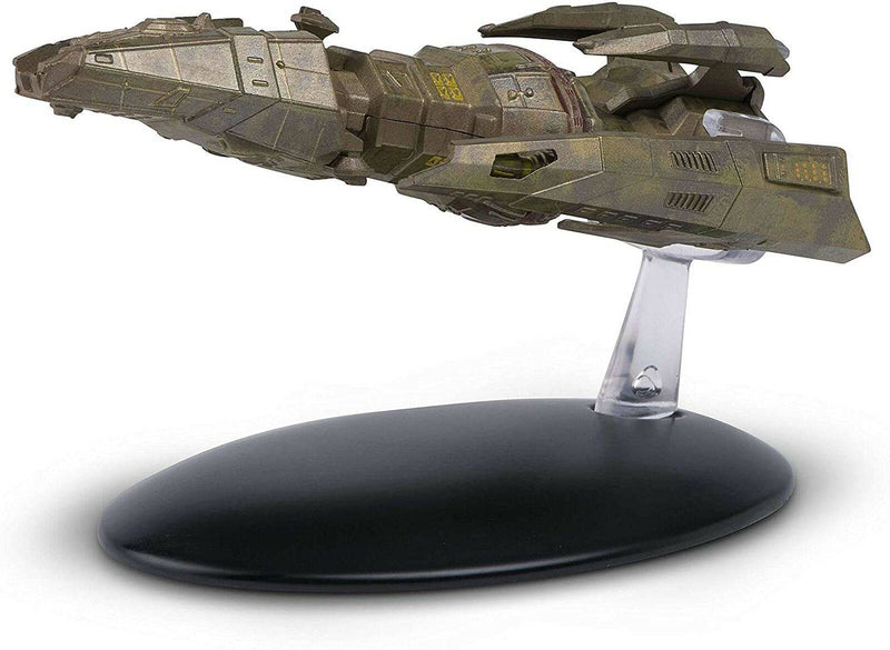 Hirogen Hunter Warship Die-Cast Model (Eaglemoss / Star Trek), rear view