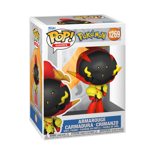 Pop! Vinyl - Pokemon - Armarouge