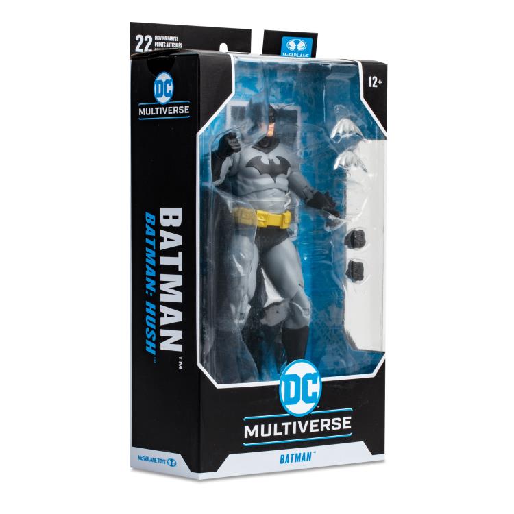 McFarlane DC Multiverse Batman Hush Batman (Black & Grey) 7" Action Figure