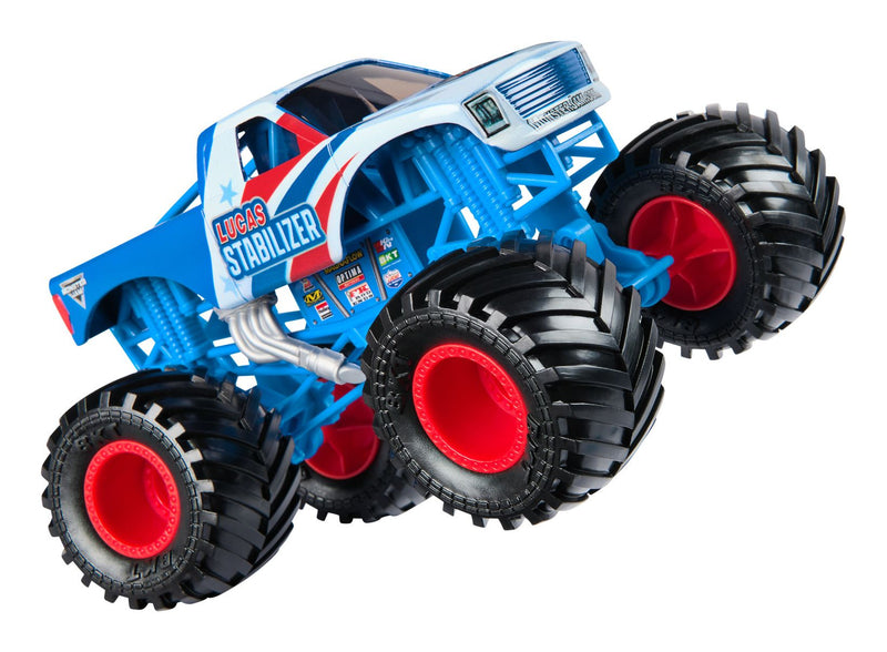 Monster Jam 1:24 Die Cast - Stabilizer Pick Up - Image