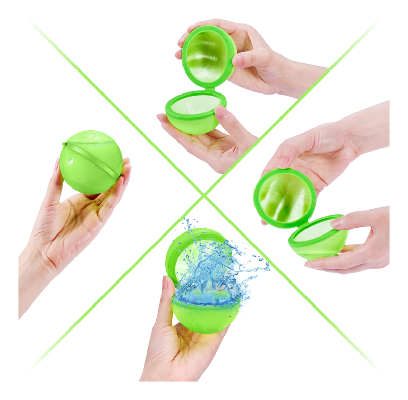 Bunch O Balloons Reusable Water Balloons 3 Pack - Image