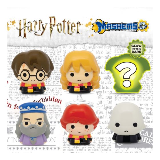 Mash'ems Harry Potter (Case of 20)