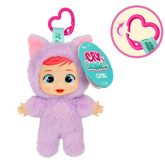 Cry Babies - Cuties - Katie Lilac with Paw