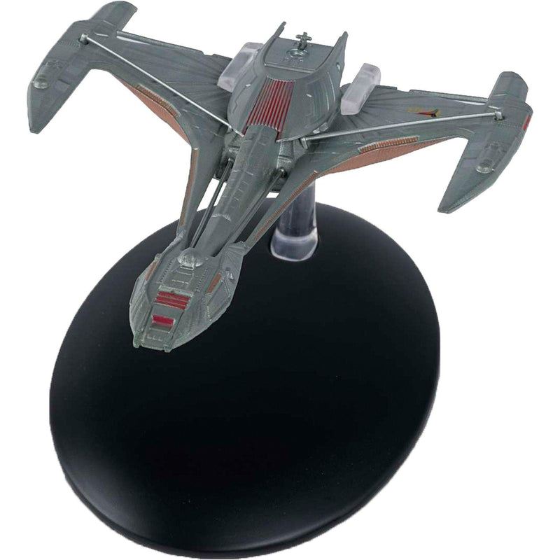 Klingon Raptor Model Die Cast Ship (Eaglemoss / Star Trek), side angle