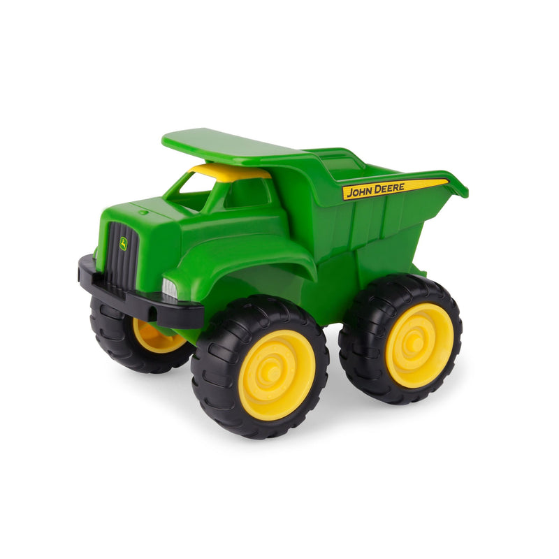 Mini Sandbox Tractor & Dump Truck Set - Image