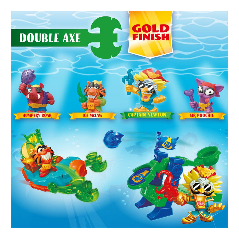 Piratix - Shark Treasure Captain Pack - Image