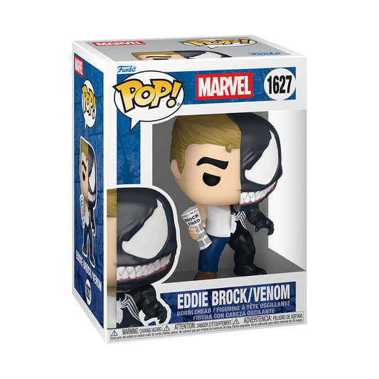 Pop! Vinyl - Marvel Splits S2 - Eddie & Venom