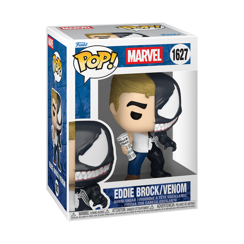 Pop! Vinyl - Marvel Splits S2 - Eddie & Venom