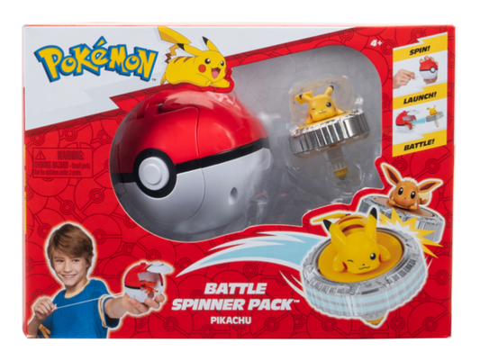 Pokemon Battle Spinner Single Pack Assortment