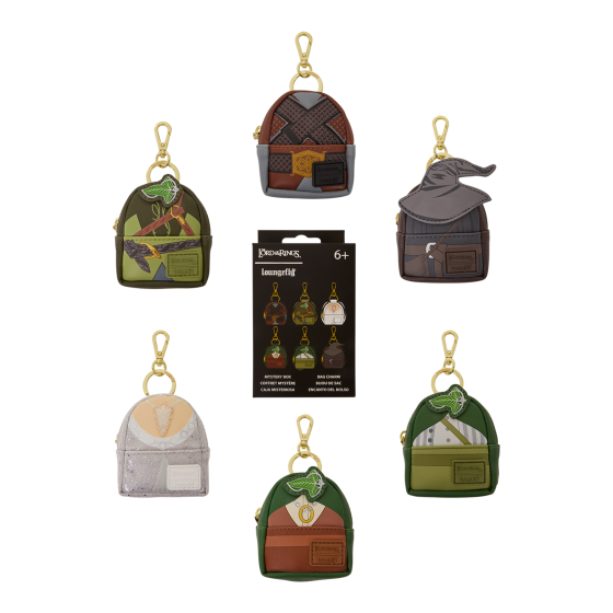 Loungefly - Lord of the Rings Mystery Mini Bag Charms