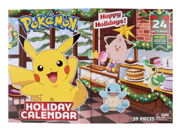 Pokemon Advent Calendar