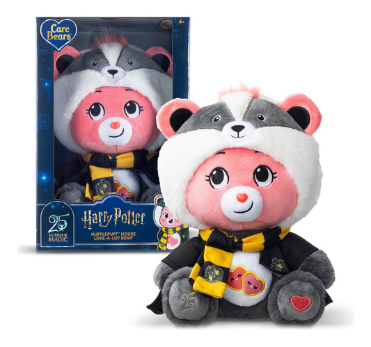 Care Bears - 30cm Harry Potter Hoodie - Hufflepuff