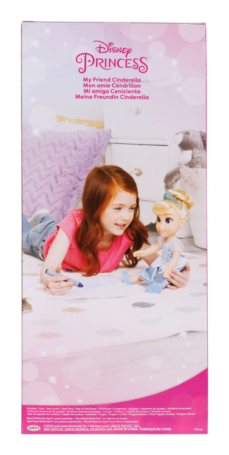 Disney Princess Core Large 38cm Cinderella Doll - Image