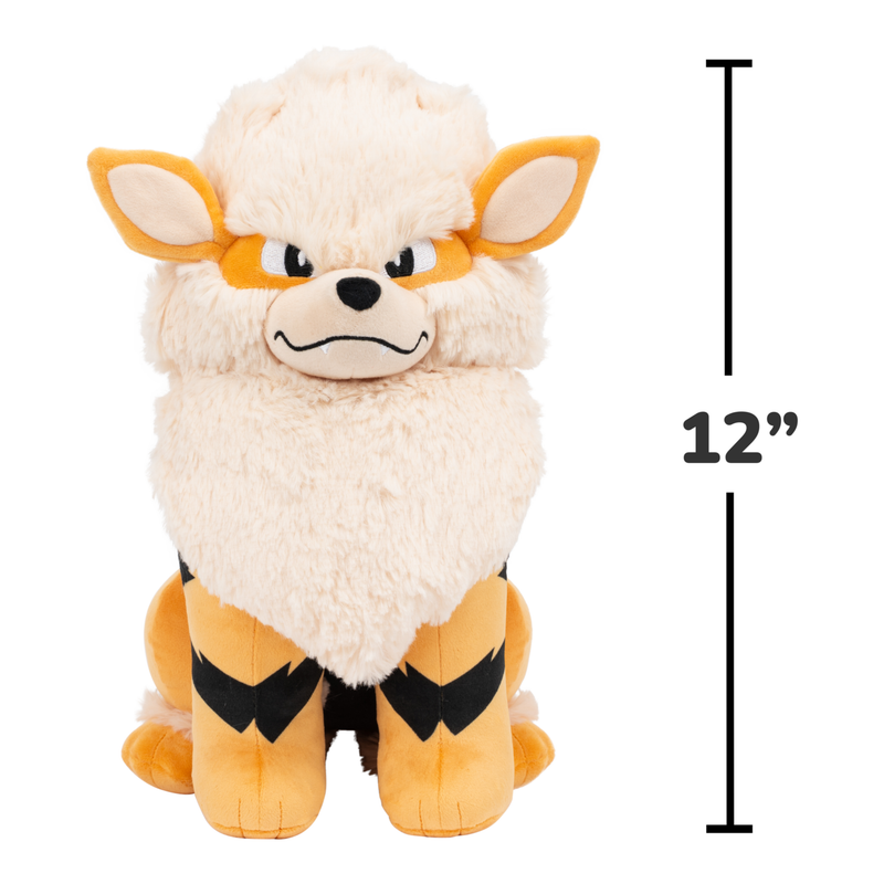 Pokemon - 12in Plush - Arcanine (WMT)