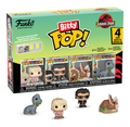 Bitty Pop! - Jurassic Park - Triceratops 4 Pack
