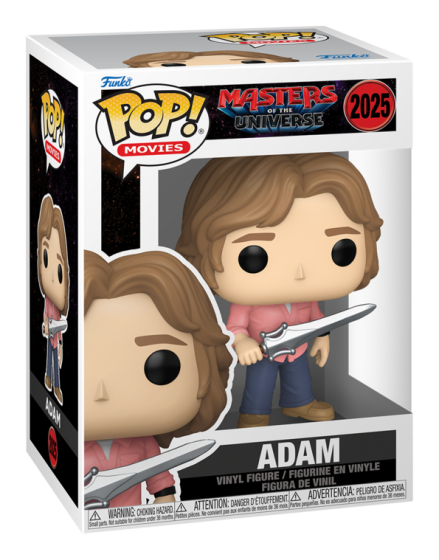 Pop! Vinyl - Masters of the Universe - Adam collectible from Abgee