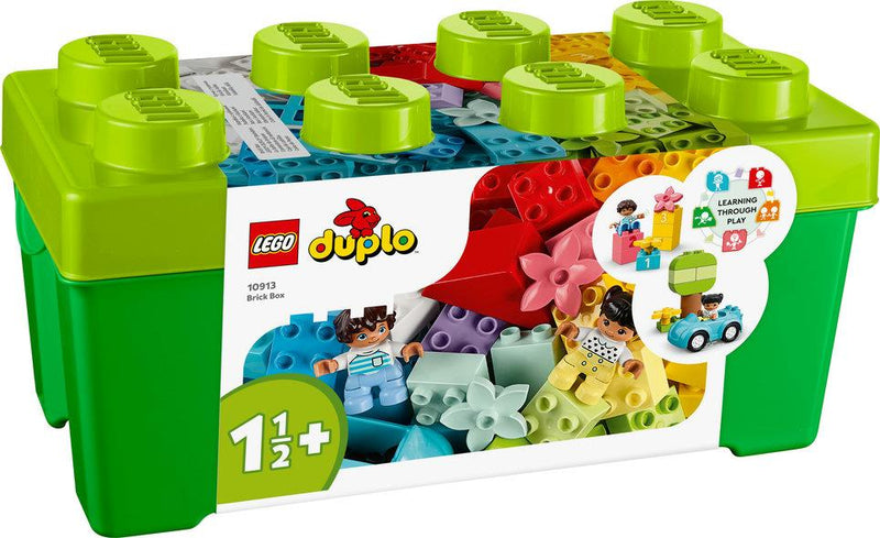 Lego Duplo 10913 Brick Box Playset for Toddlers Ages 18 Months and Up, rear view