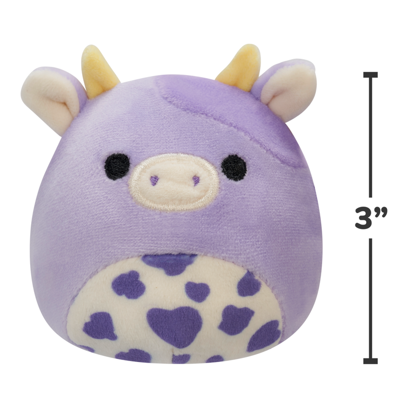 Squishmallows - 3in Mallowmees Plush Astd B (Case of 12)