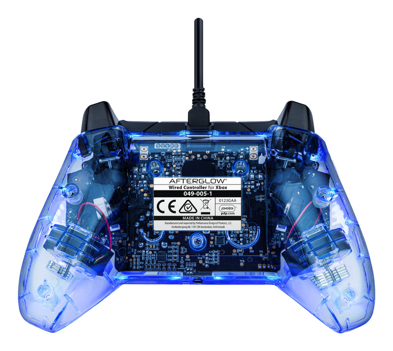 PDP Afterglow Prismatic Wired Controller for Xbox Series X alternate view