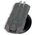 Holoship Model Die Cast Ship Star Trek (Eaglemoss / Star Trek), rear view