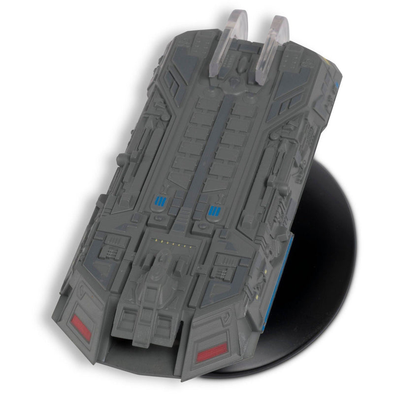 Holoship Model Die Cast Ship Star Trek (Eaglemoss / Star Trek), rear view