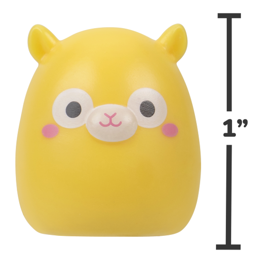 Squishalongs - 14 Pack (Style 2) W7, display view